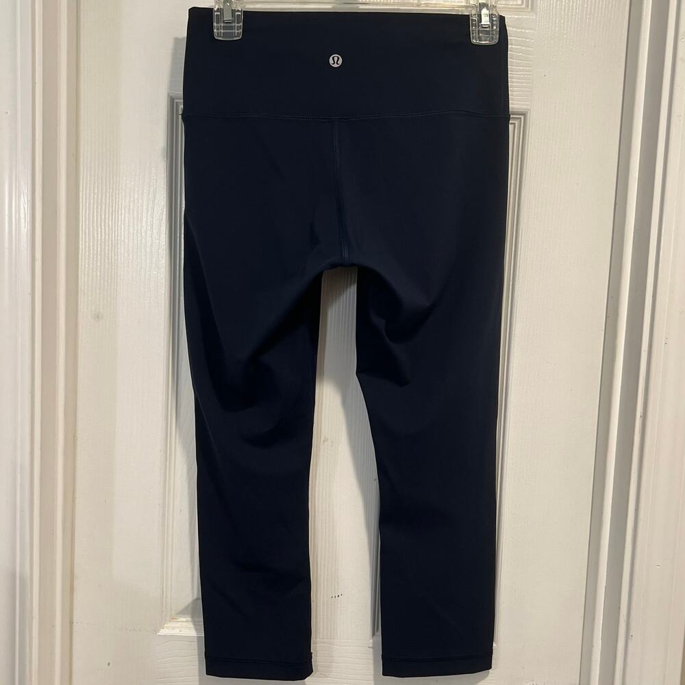 Lululemon Leggings navy - Picture 6 of 9